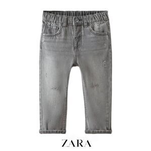 ZARA Kids | Wash Black | THE LOW PANT